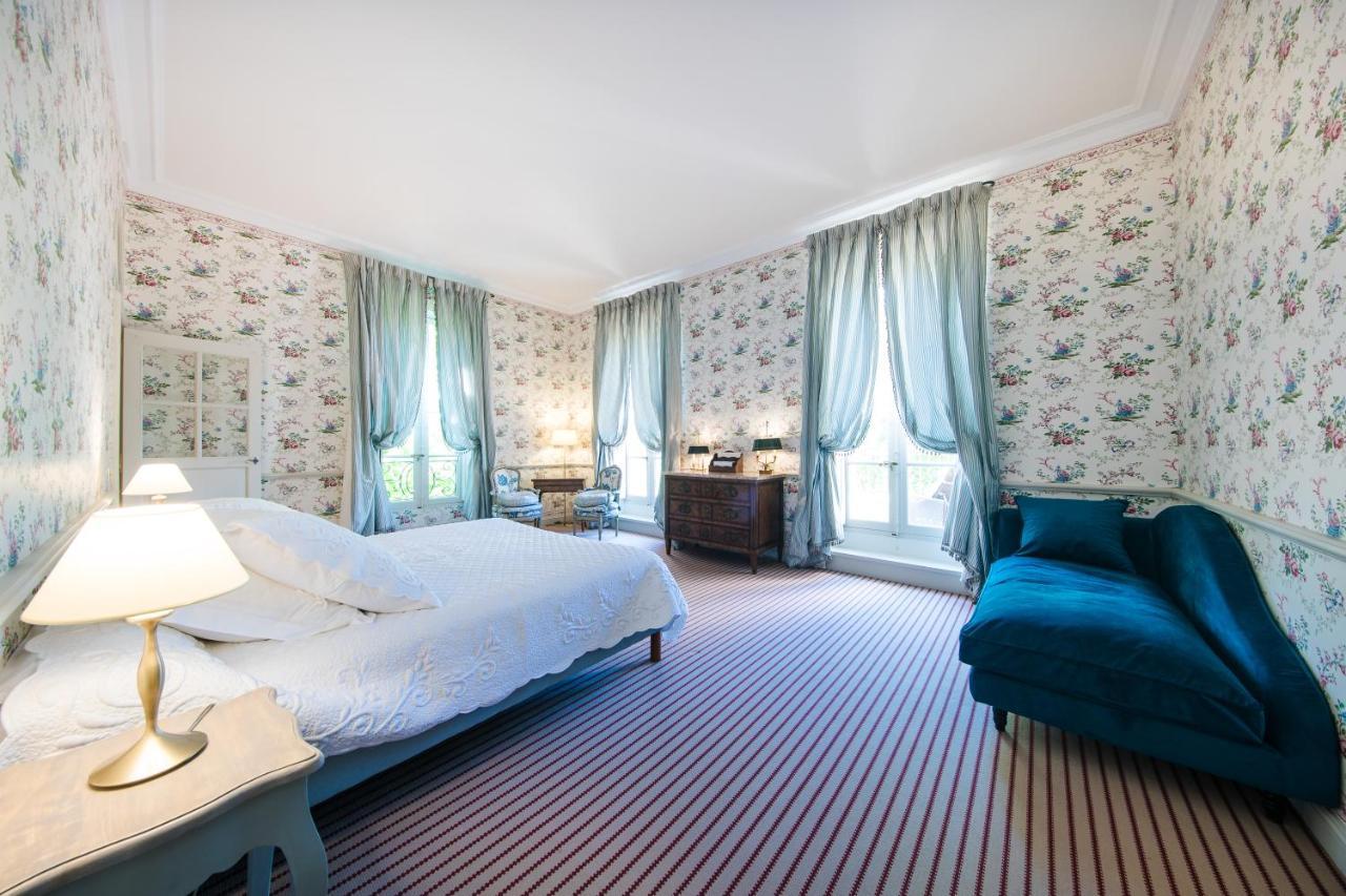 Chambre D'Hotes Chateau Gigognan Sorgues Buitenkant foto