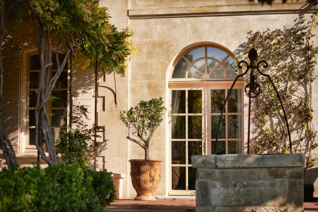 Chambre D'Hotes Chateau Gigognan Sorgues Buitenkant foto
