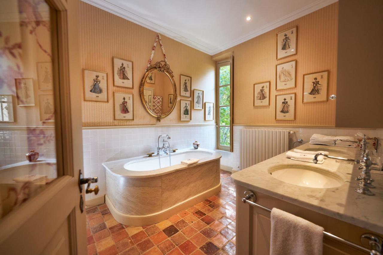 Chambre D'Hotes Chateau Gigognan Sorgues Buitenkant foto