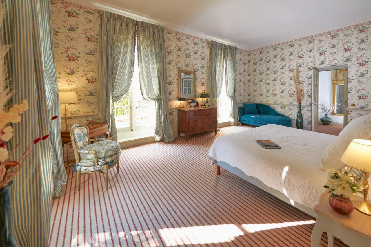Chambre D'Hotes Chateau Gigognan Sorgues Buitenkant foto