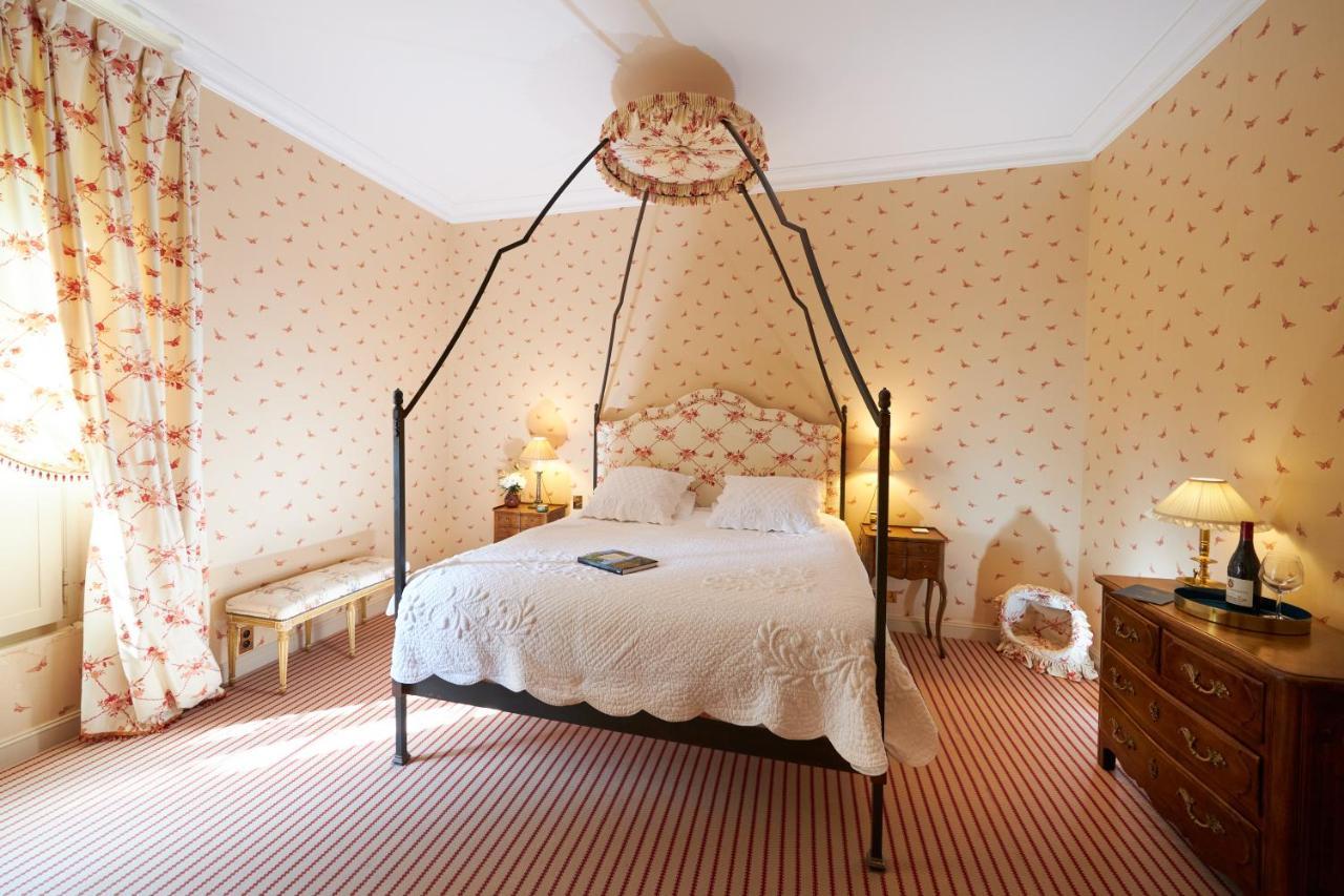Chambre D'Hotes Chateau Gigognan Sorgues Buitenkant foto