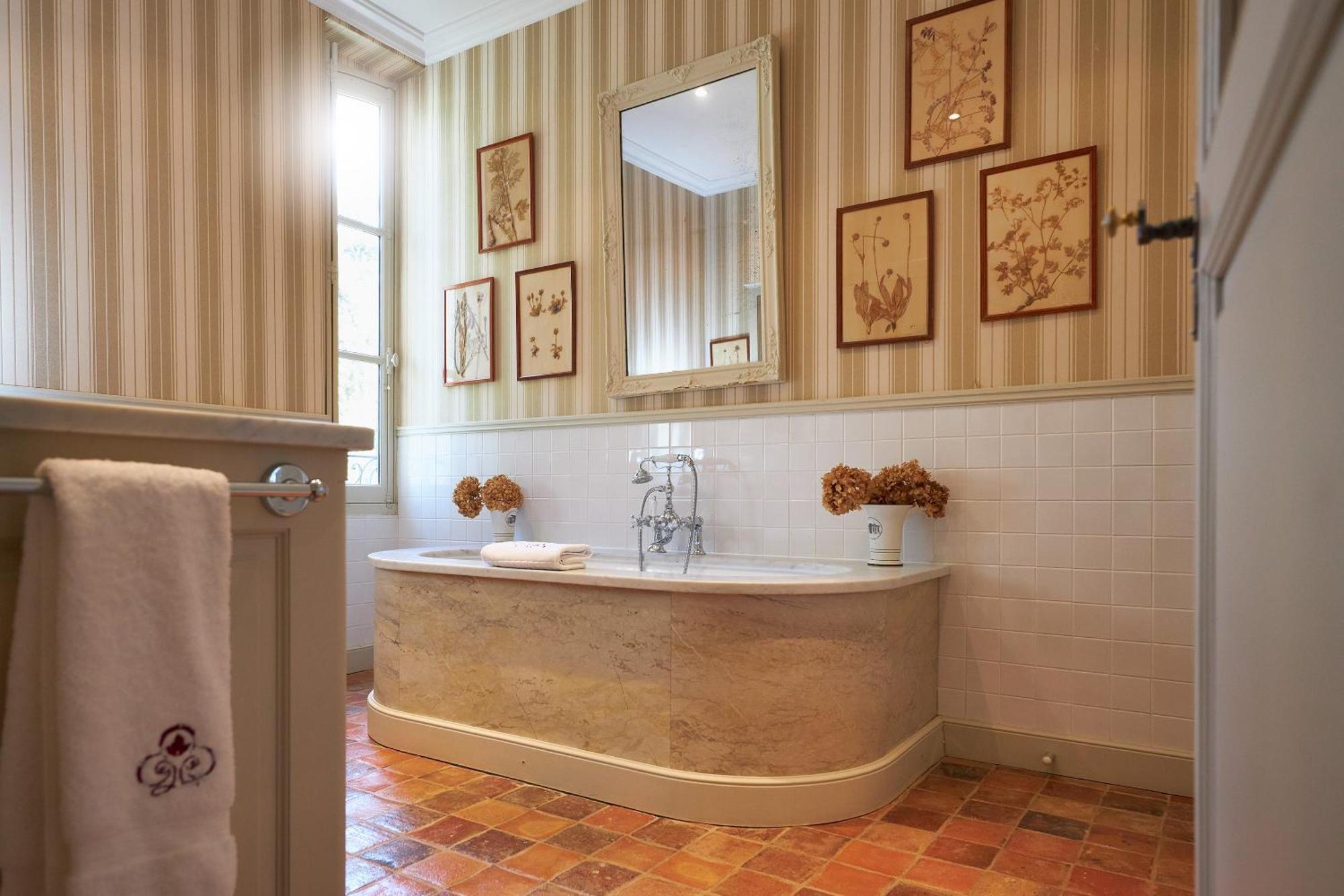 Chambre D'Hotes Chateau Gigognan Sorgues Buitenkant foto