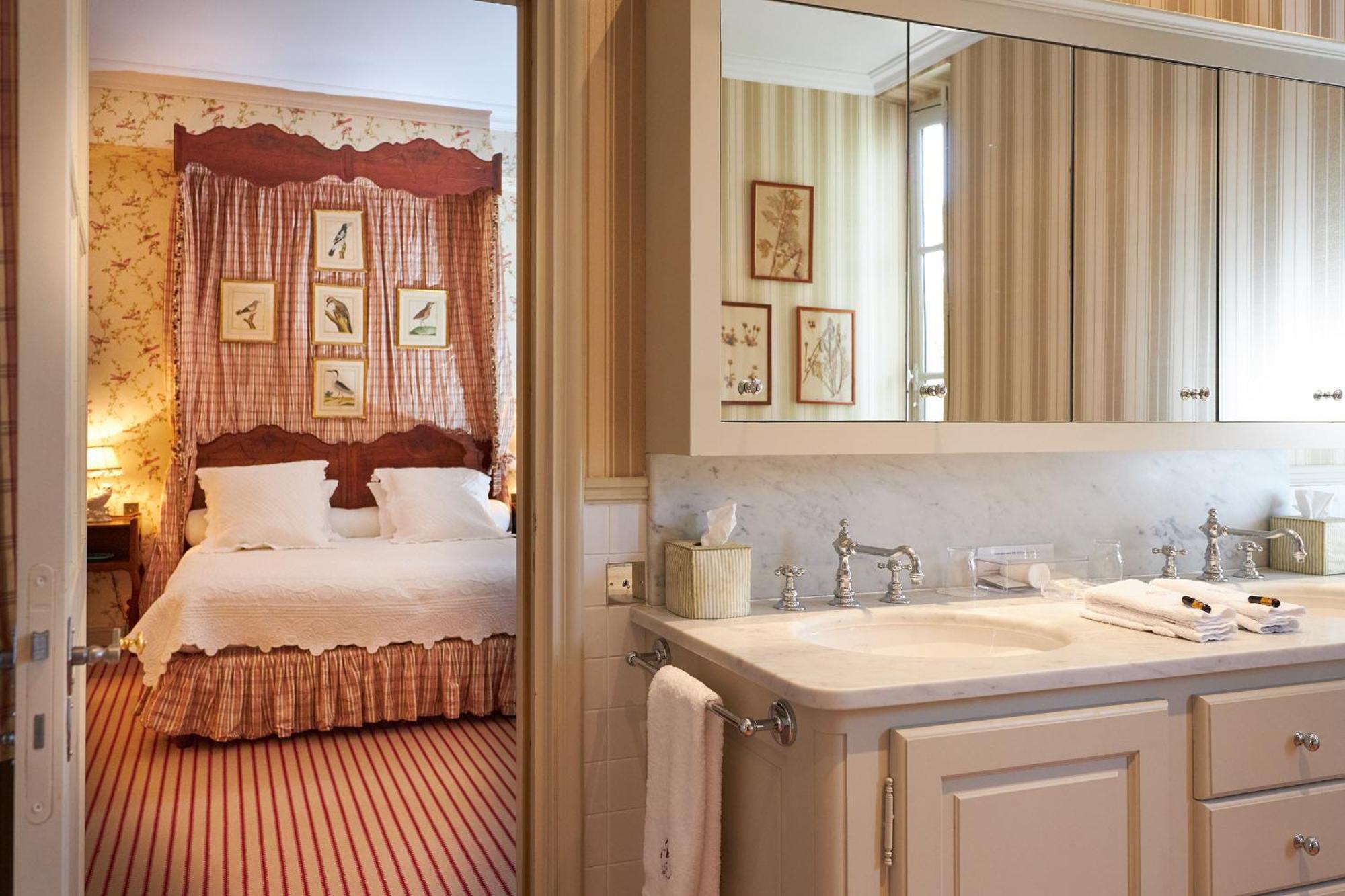 Chambre D'Hotes Chateau Gigognan Sorgues Buitenkant foto