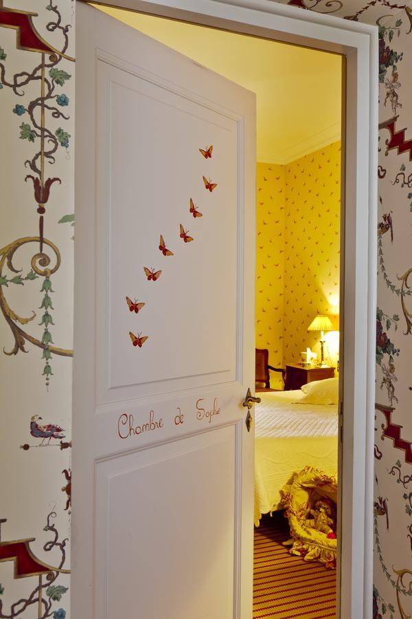 Chambre D'Hotes Chateau Gigognan Sorgues Buitenkant foto