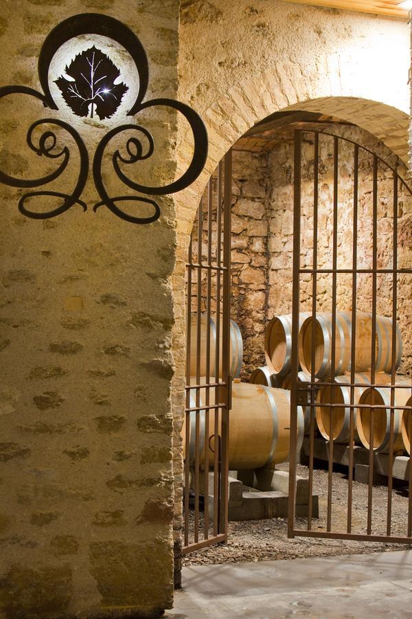 Chambre D'Hotes Chateau Gigognan Sorgues Buitenkant foto