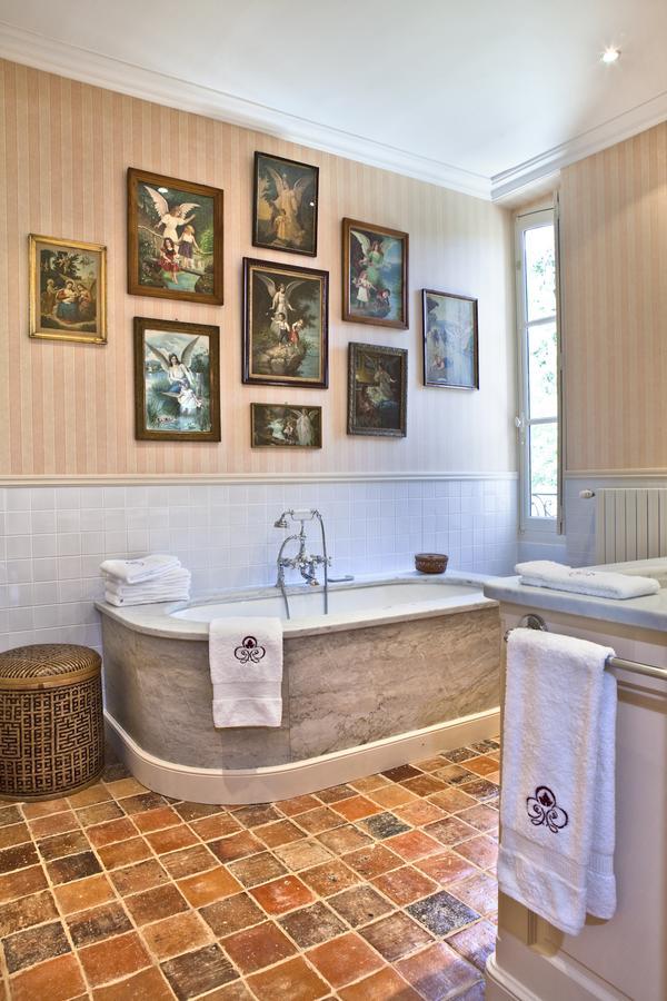 Chambre D'Hotes Chateau Gigognan Sorgues Buitenkant foto