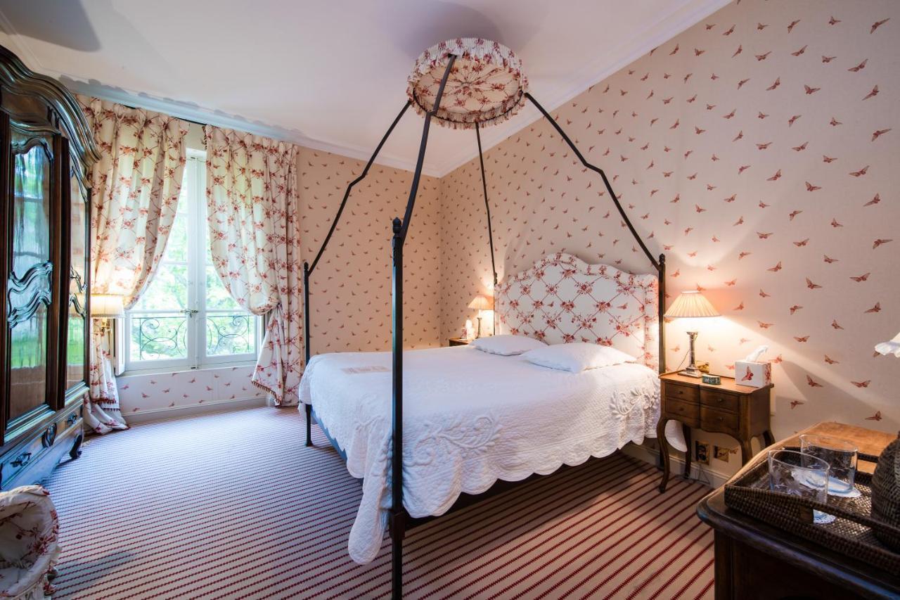 Chambre D'Hotes Chateau Gigognan Sorgues Buitenkant foto
