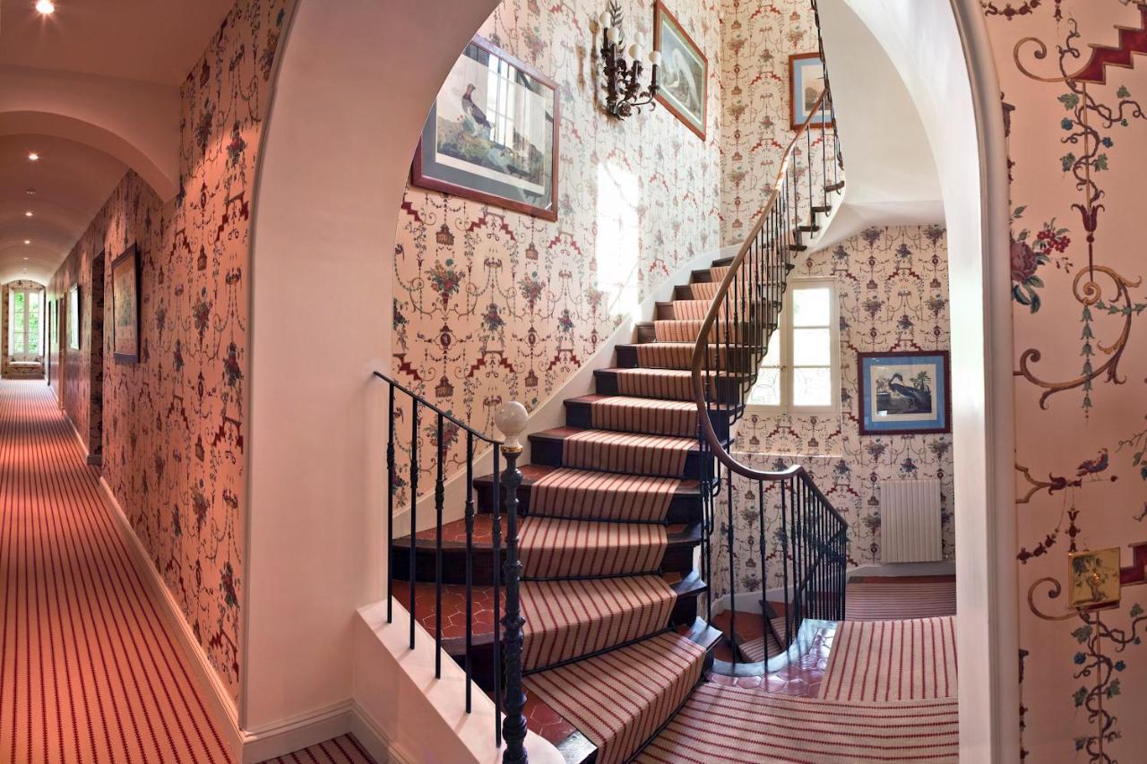 Chambre D'Hotes Chateau Gigognan Sorgues Buitenkant foto