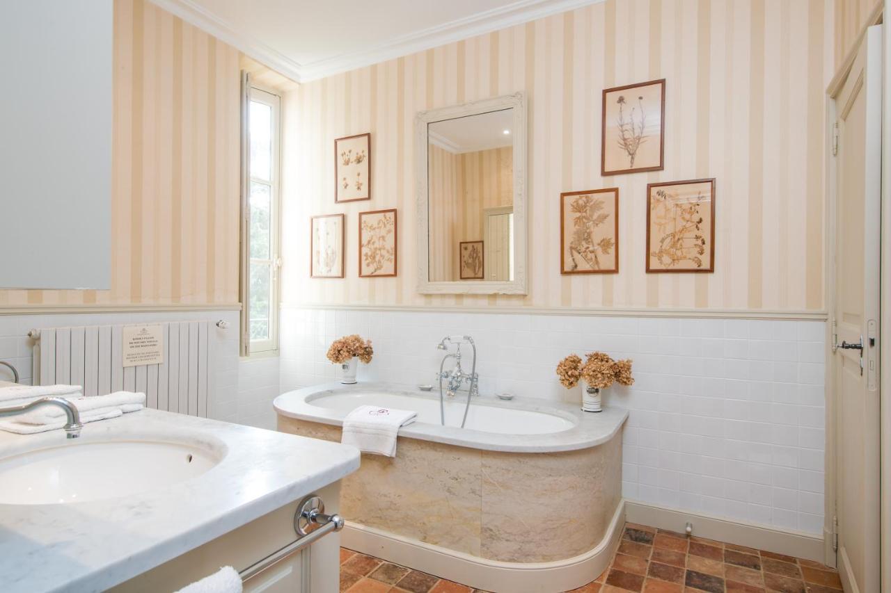 Chambre D'Hotes Chateau Gigognan Sorgues Buitenkant foto